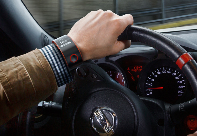 Nissan smartwatch web
